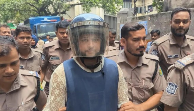 নতুন মামলায় গ্রেপ্তার তৌহিদ আফ্রিদি